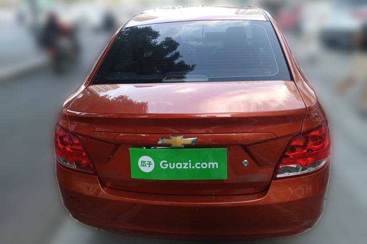 Used Chevrolet Sail 2015 Sail 3 1.3L AMT Ideal Edition
