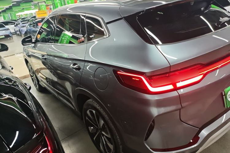 Used BYD Song PLUS New Energy 2025 DM-i Smart Drive 112KM Prestige Model