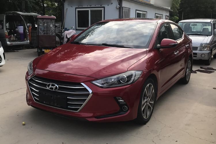 Used Hyundai Elantra 2016 1.6L Automatic ZhiXuan – Elite Version
