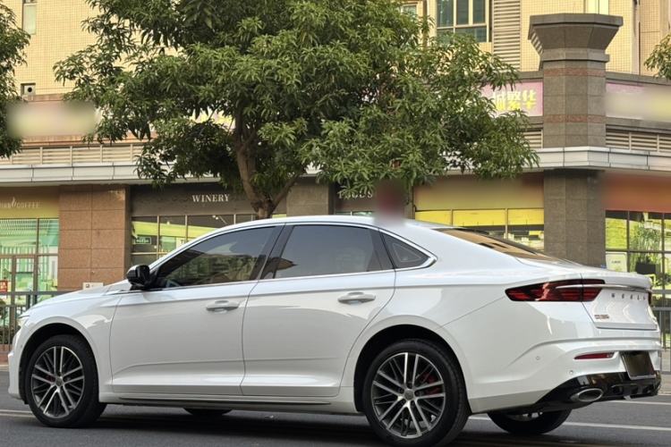 Used Geely Auto Preface 2021 Revised Version 2.0TD Luxury Edition
