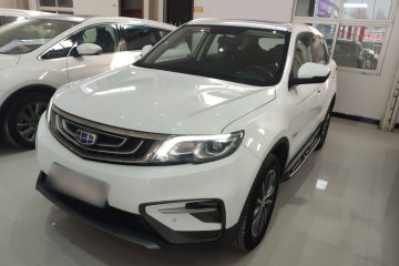 Used Geely Auto Emgrand X7 Sport 2018 1.8TD Automatic Two-Wheel Drive Smart Connect 4G Internet Edition