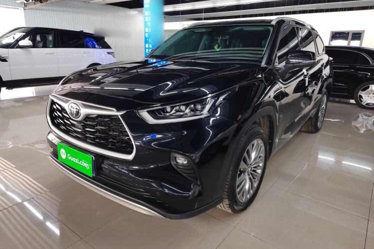 Used Toyota Highlander 2022 380T Four-Wheel Drive Prestige Edition 7-Seater