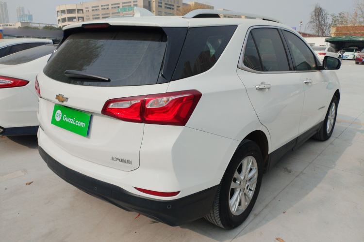 Used Chevrolet Equinox 2019 535T Automatic YuJie Edition China VI
