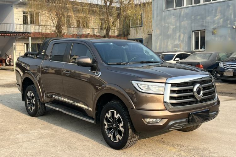 Used Great Wall Poer 2021 2.0T Global Version Passenger Car Automatic Gasoline Two-Wheel Drive Comfort Trim Standard Box – GW4C20B
