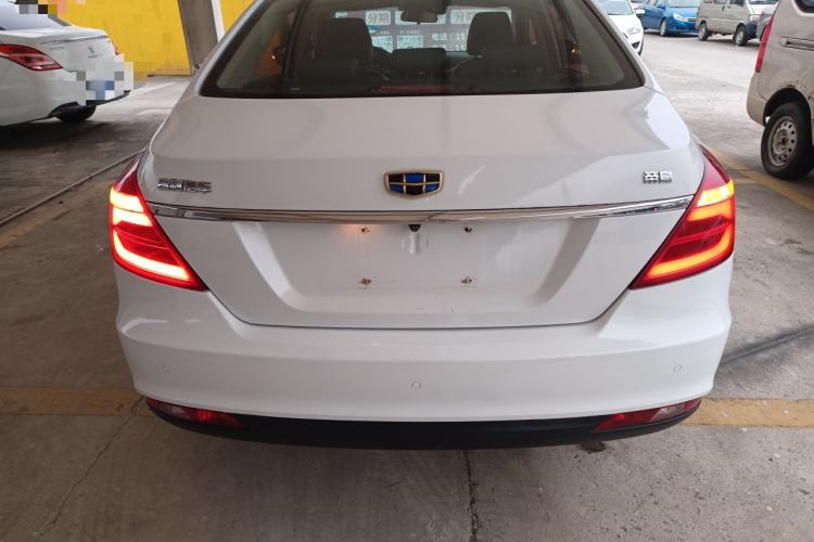 Used Geely Auto Emgrand 2017 Sedan Million Edition 1.5L CVT Upward Version