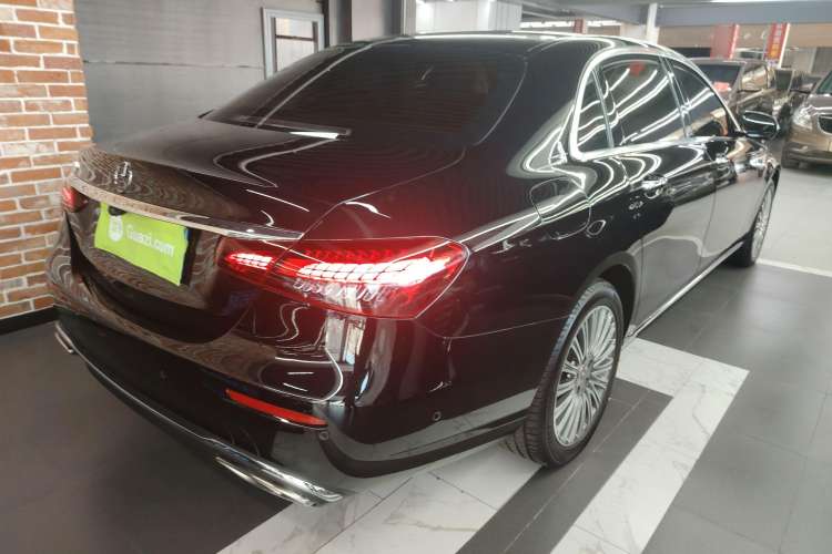 Used Mercedes-Benz E-Class 2021 E 300 L Stylish Model