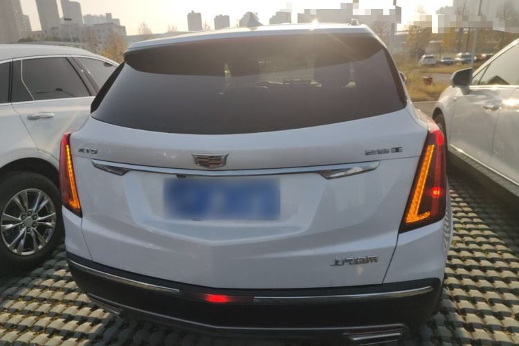 Used Cadillac XT5 2021 2.0T Two-Wheel Drive Luxury Version
