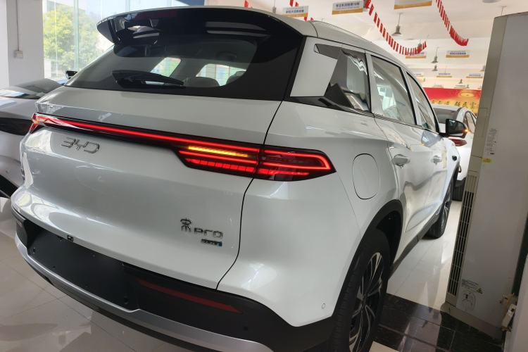 Used BYD Song Pro New Energy 2025 2nd Generation Intelligent Driving Version DM-i 75KM Leading Edition