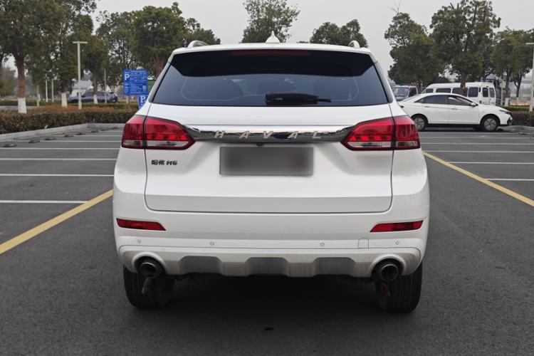 Used Haval H6 Coupe 2018 Red-Label 1.5T Automatic Two-Wheel Drive Luxury Model

