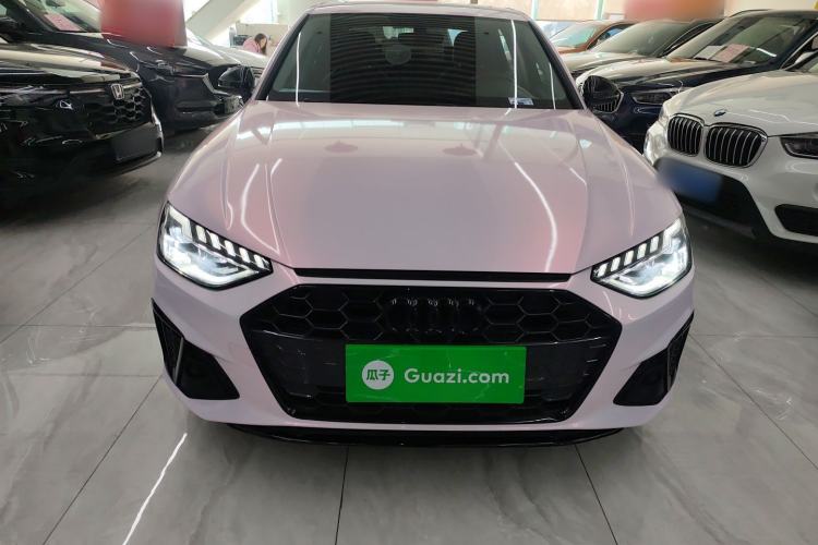 Used Audi A4L 2020 40 TFSI Fashion Dynamic Model