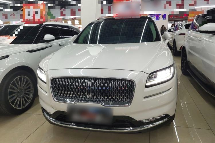 Used Lincoln Nautilus 2021 2.7T Four-Wheel Drive Prestige Edition