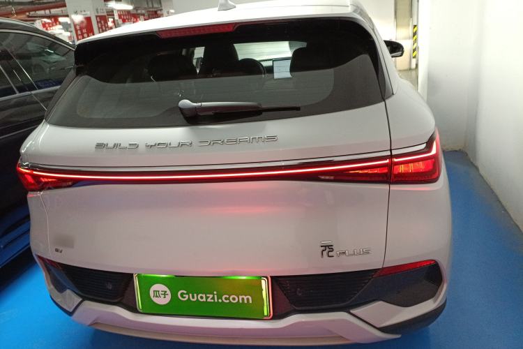 Used BYD Yuan PLUS 2022 510 km Luxury Version
