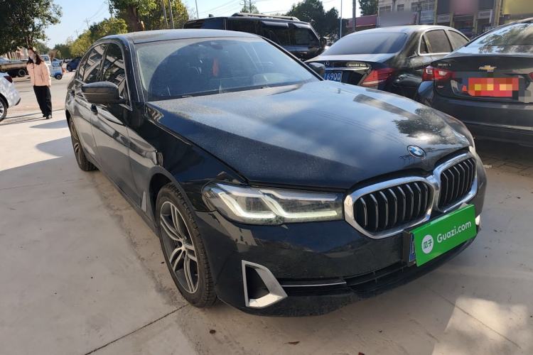Used BMW 5 Series 2022 Updated 530Li Leading Edition Luxury Package