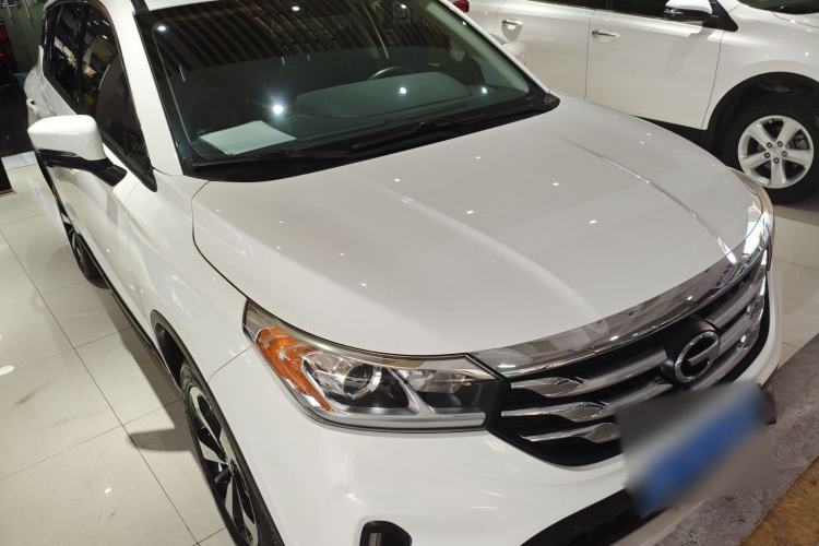 Used GAC Trumpchi GS4 2018 235T Automatic Two-Wheel Drive Luxury Smart Connectivity Version
