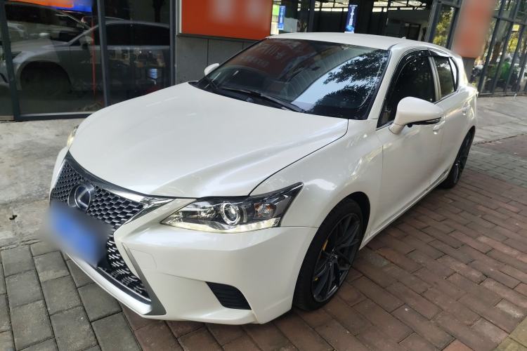 Used Lexus CT 2017 CT200h Elite Edition Solid Color China V Standard