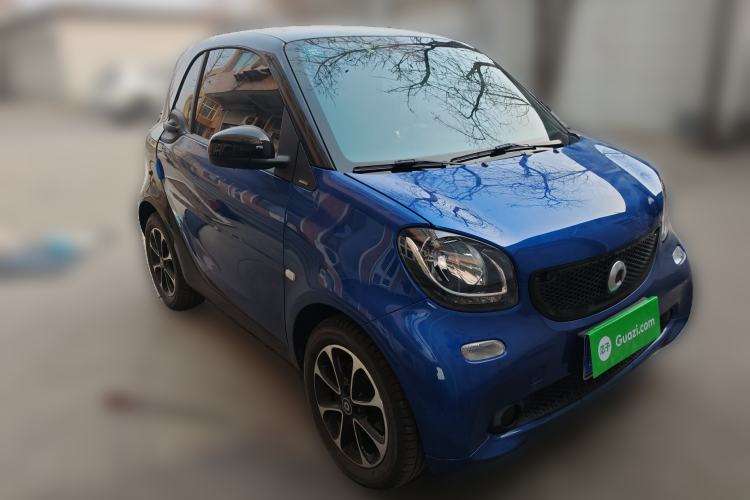 Used  fortwo 2015 1.0L 52 kW Hardtop Passion Edition
