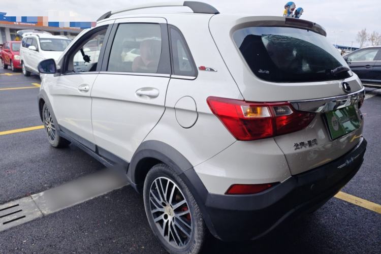 Used BAIC Changhe Q25 2016 1.5L Manual Lehui Edition