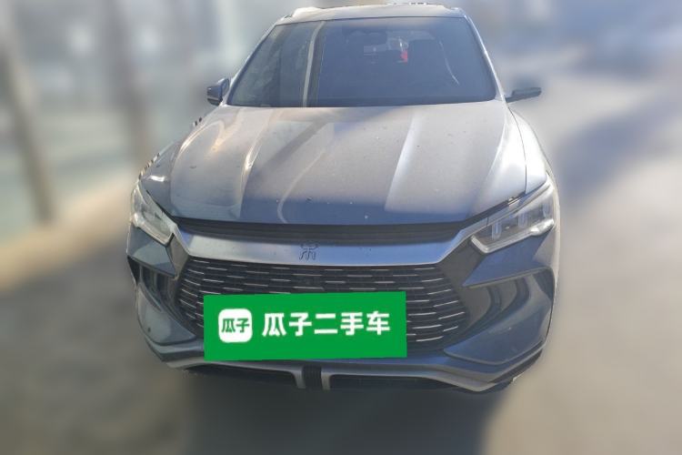 Used BYD Song Pro New Energy 2023 Champion Edition DM-i 110KM Excellence Model
