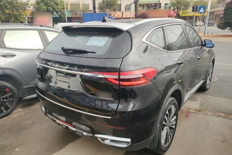 Used Haval F7 2019 2.0T Four-Wheel Drive iJoy China VI Standard
