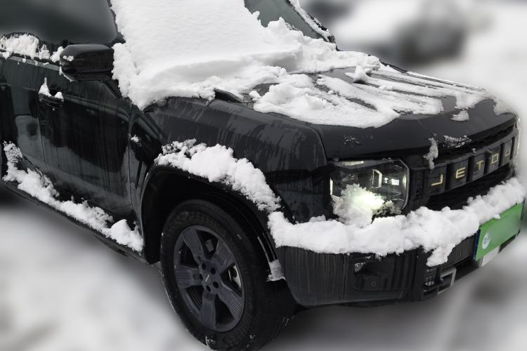 Used JETOUR Traveler 2023 1.5T Two-Wheel Drive Discovery PRO