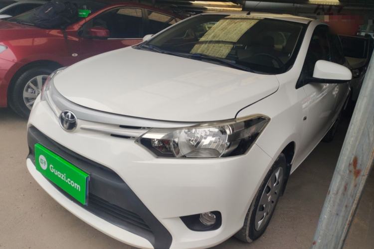 Used Toyota Vios 2014 1.3L Automatic Standard Edition