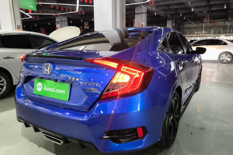 Used Honda Civic 2019 220TURBO CVT Dynamic Edition China VI Emission Standard
