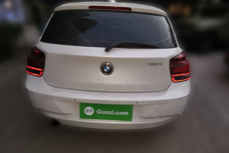 Used BMW 1 Series 2013 Facelifted 118i Leading Edition
