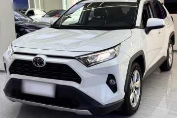 Used Toyota RAV4 2020 2.0L CVT Two-Wheel Drive Fashion PLUS Edition