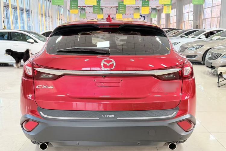 Used Mazda CX-4 2016 2.0L Automatic 2WD Blue Sky Luxury Edition
