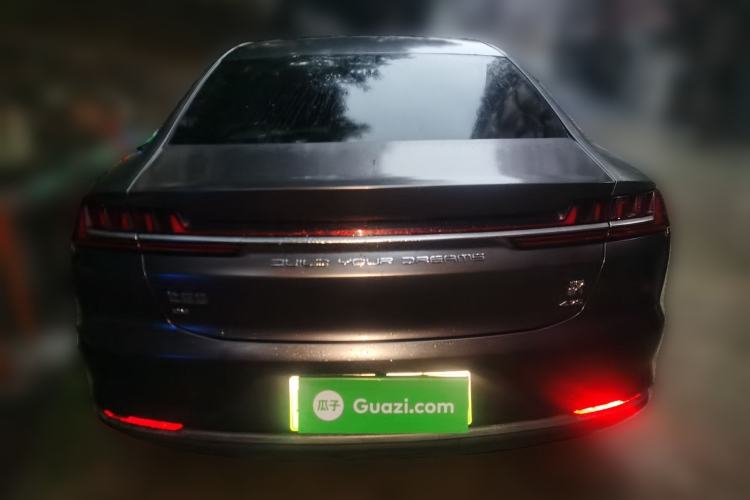 Used BYD Han 2020 DM Four-Wheel Drive Performance Edition Luxury Model
