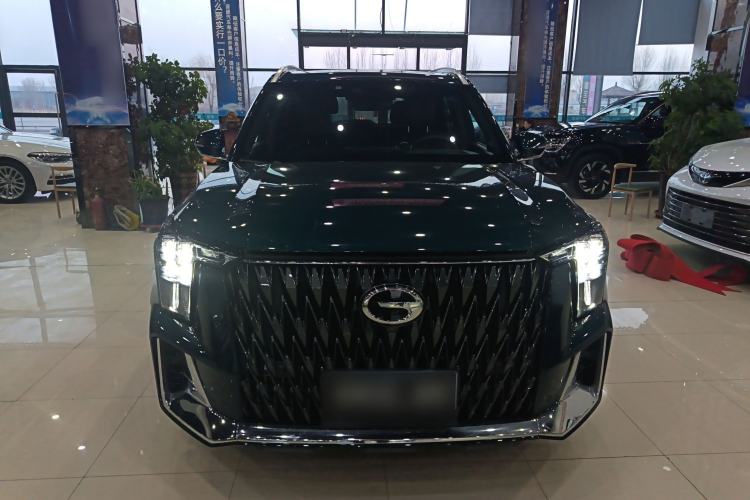 Used GAC Trumpchi GS8 2022 Double-Energy Series 2.0TM Two-Wheel Drive Prestige Edition (6 Seats)
