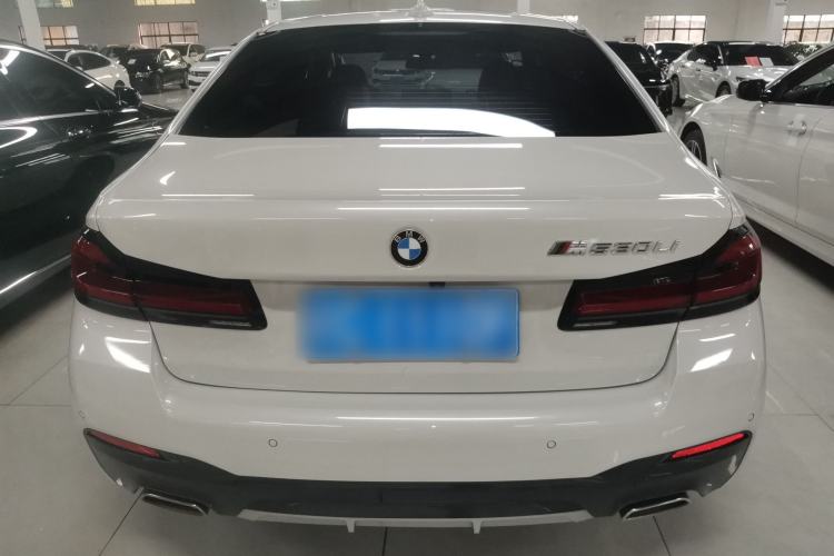 Used BMW 5 Series 2021 530Li Leading Model M Sport Package
