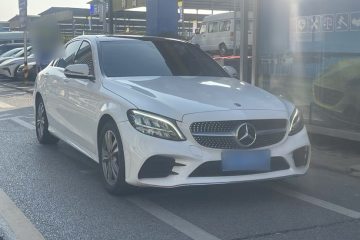 Used Mercedes-Benz C-Class 2021 C 200 L Fashion Edition Sport Version