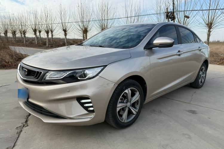 Used Geely Auto Emgrand GL 2018 1.8L Manual Elite Smart Connectivity Version