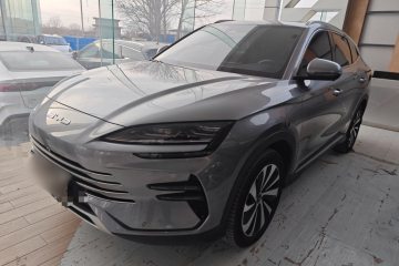 Used BYD Song PLUS New Energy 2024 HONOR Edition DM-i 110km Flagship PLUS