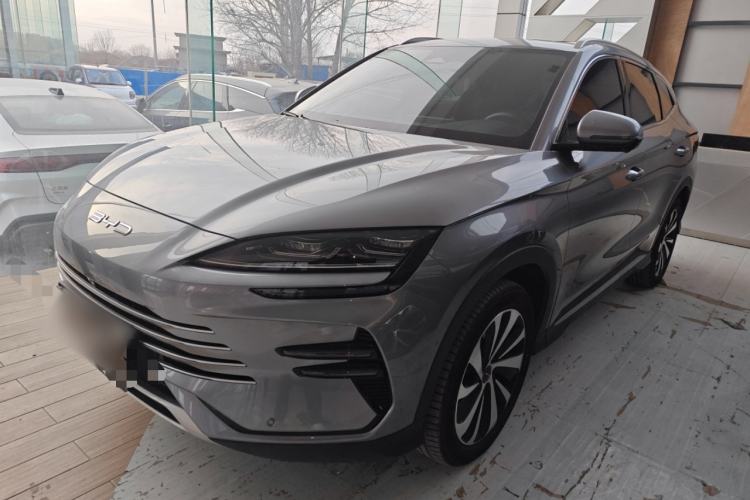 Used BYD Song PLUS New Energy 2024 HONOR Edition DM-i 110km Flagship PLUS