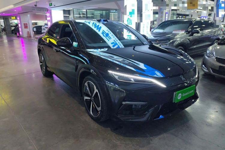 Used BYD Song L EV 2025 Intelligent Driving Version 662 km LiDAR Excellence Edition
