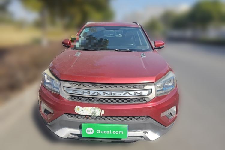 Used Changan CS75 2016 2.0L Manual Luxury Version China V Standard

