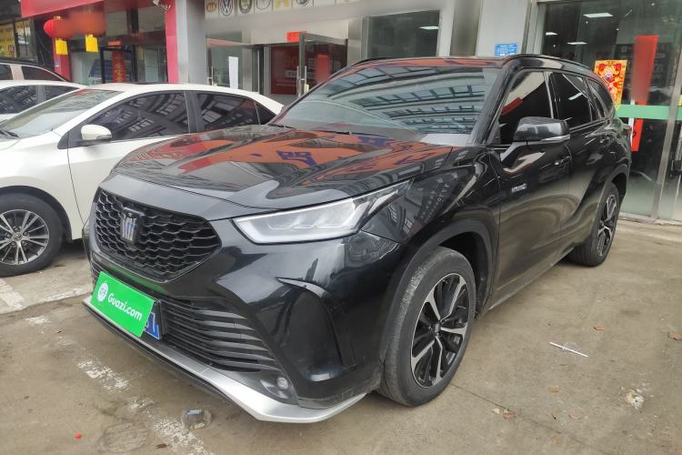 Used Toyota Crown Kluger 2023 2.5L HEV Four-Wheel Drive Luxury Edition