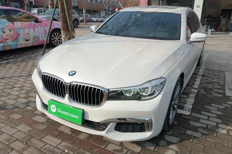 Used BMW 7 Series 2018 730Li Leading Model M Sport Package
