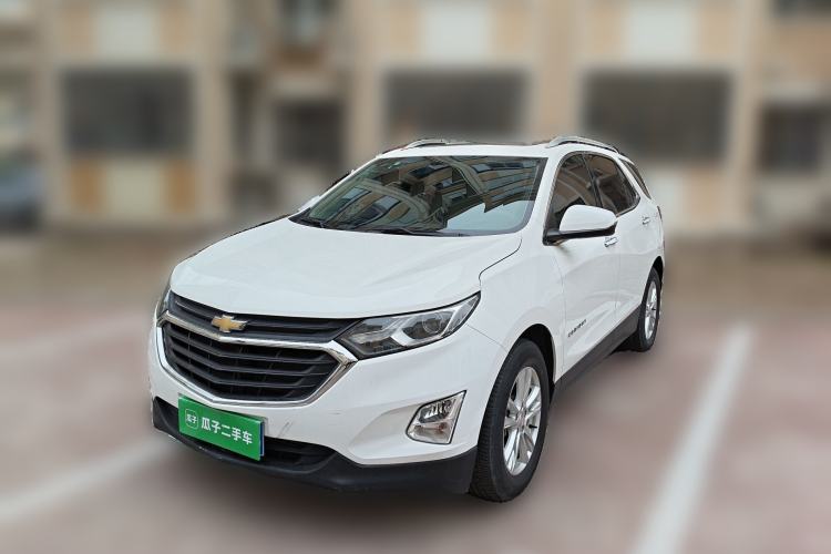 Used Chevrolet Equinox 2018 535T Automatic YuJie Edition