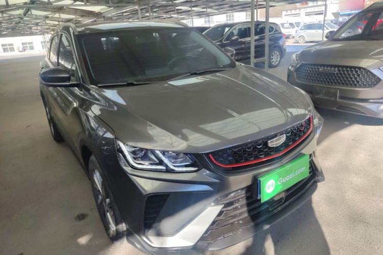 Used Geely Auto Coolray 2021 1.4T Manual Gold Edition
