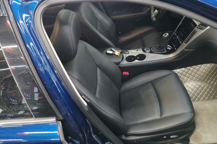 Used Infiniti Q50L 2018 2.0T Enjoyment Edition China V standard
