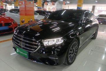 Used Mercedes-Benz E-Class 2024 E 300 L Luxury Model