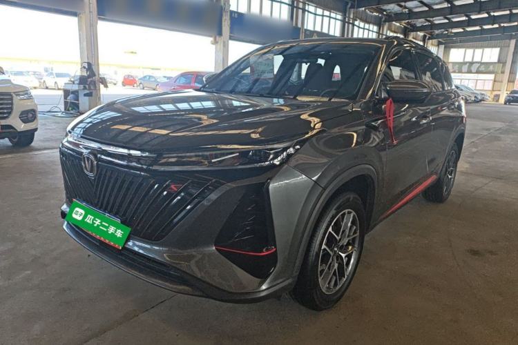 Used Changan CS75 PLUS 2022 2nd Generation 1.5T Automatic Prestige Version
