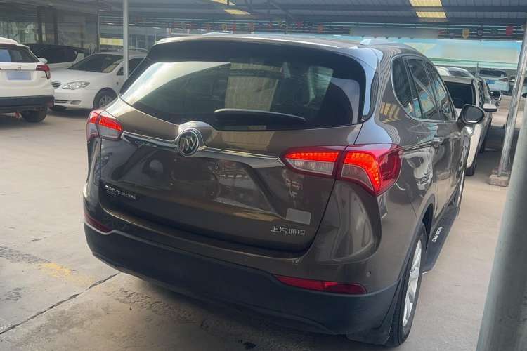 Used Buick Envision 2018 20T Two-Wheel-Drive Elite Model
