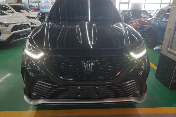 Used Toyota Crown Kluger 2022 2.0T Four-Wheel Drive Prestige Edition
