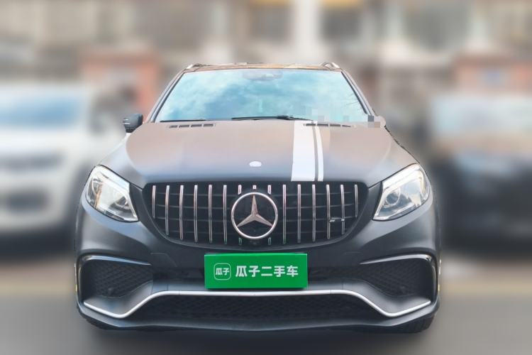 Used Mercedes-Benz GLE 2017 GLE 450 AMG 4MATIC