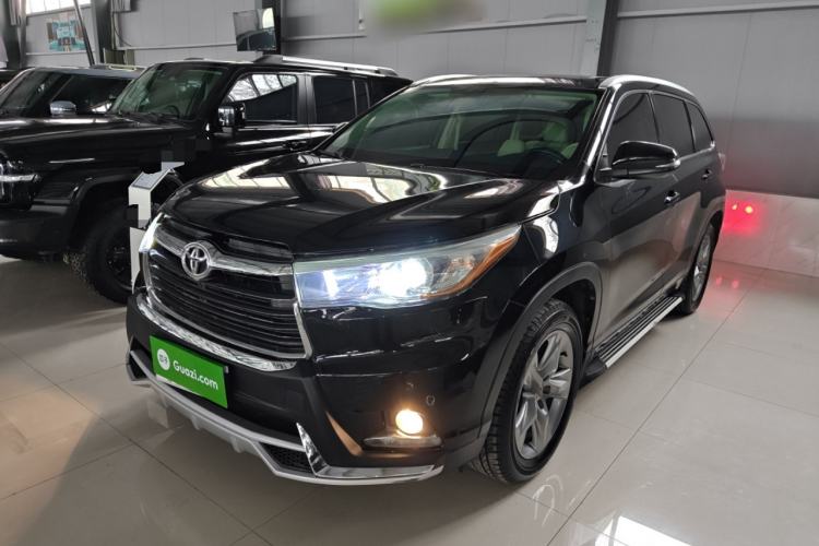 Used Toyota Highlander 2015 2.0T Four-Wheel Drive Luxury Edition 7-Seater