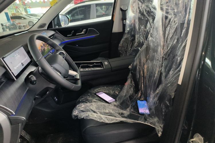 Used Chery Fengyun T9 2025 120 Long-Range Luxury Version 7 Seats Lithium Iron Phosphate